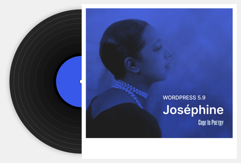 WordPress 5.9 “Joséphine” released