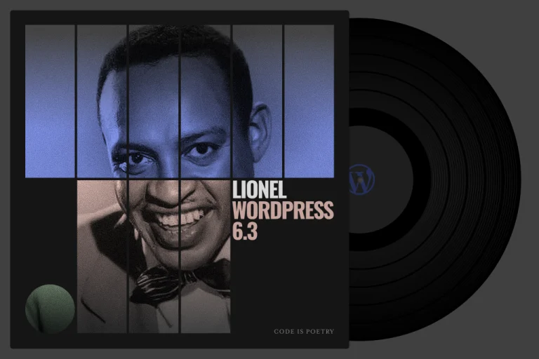 WordPress 6.3 “Lionel” features and enhancements